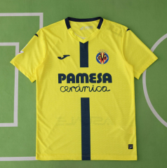 25 26 Villarreal CF home Player version jersey men size s-xxl
