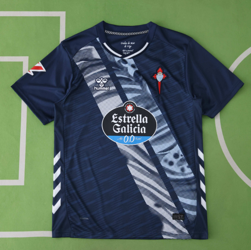 25 26  Celta de Vigo away jersey fans version men size s-xxl