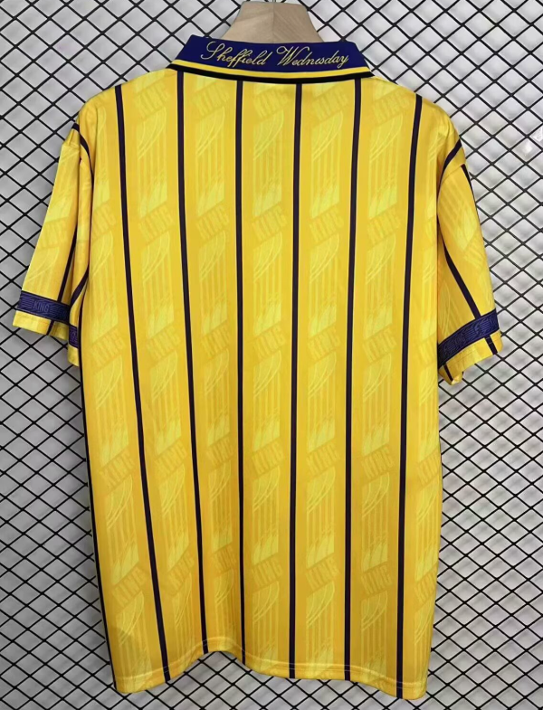 Retro 94 95 sheffield wednesday away jersey