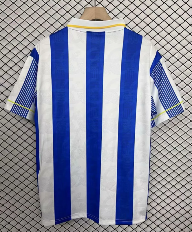 Retro 94 95 sheffield wednesday home jersey