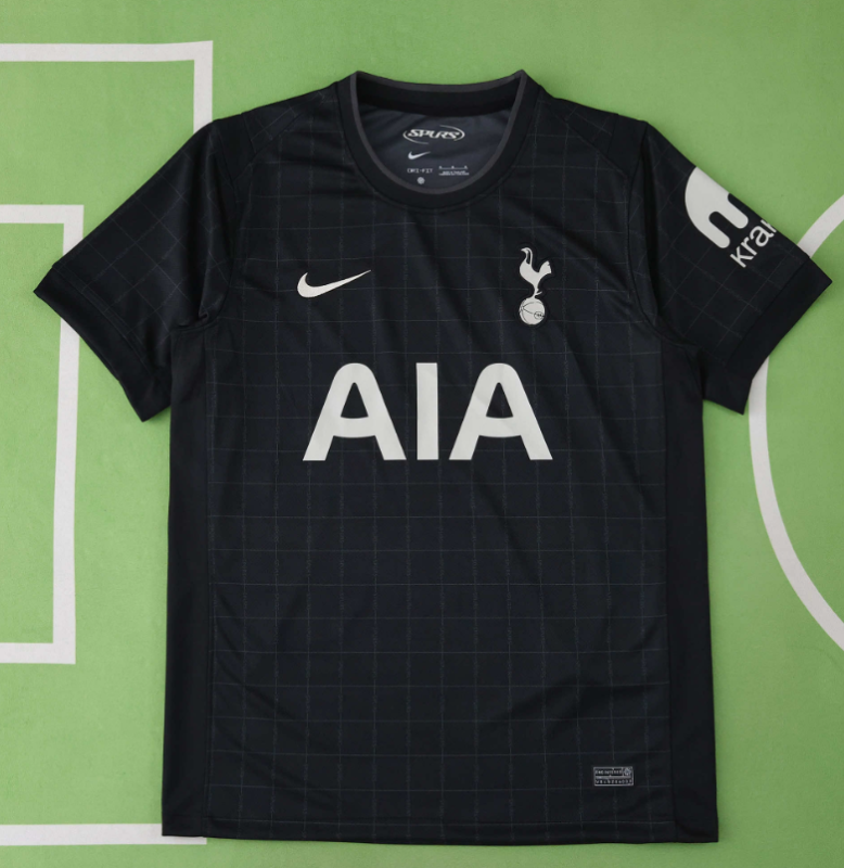 25 26 Tottenham away jersey fans version men size s-4xl