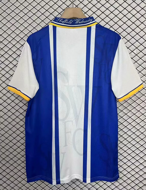 Retro 96 97 sheffield wednesday home jersey