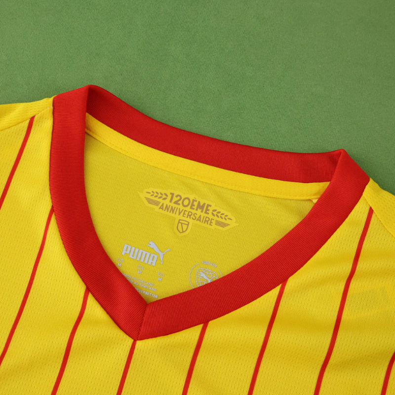 25 26 rc lens home jersey men size s-xxl