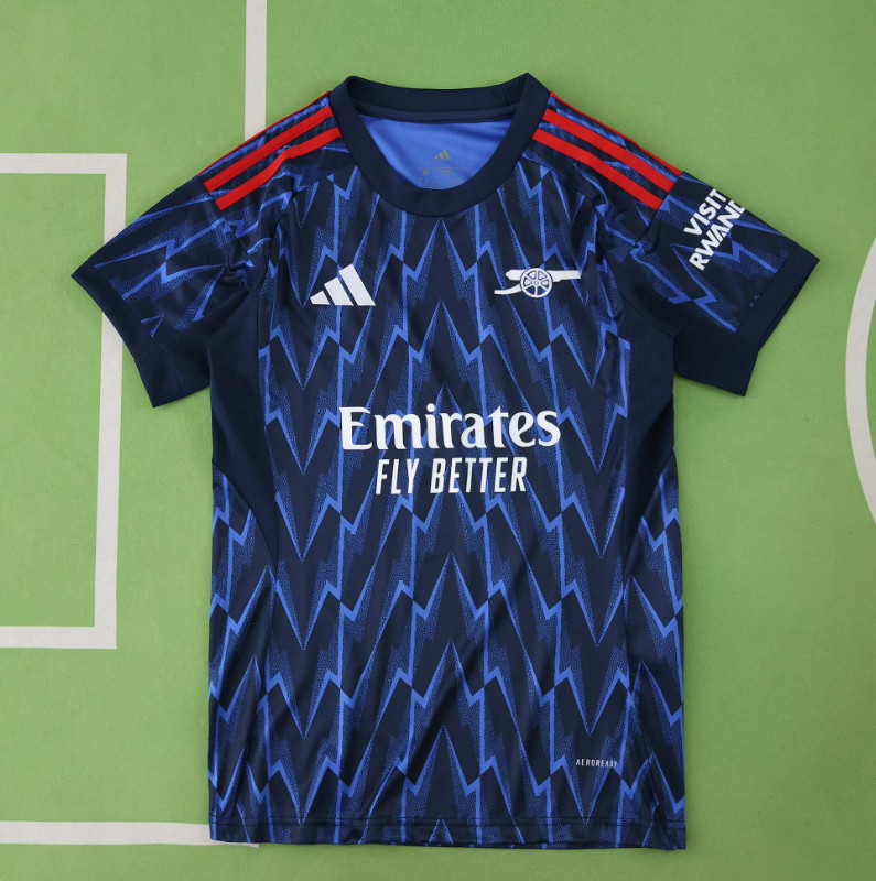25 26 arsenal AWAY jersey women size s-xxl