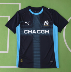 25 26 marseille away jersey fans version men size s-4xl