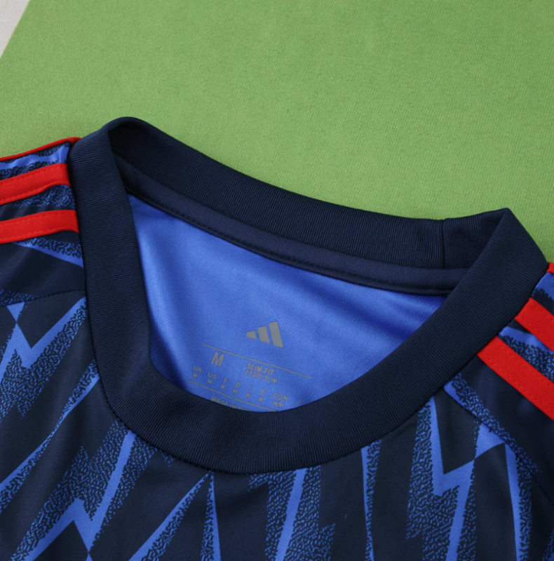 25 26 arsenal AWAY jersey women size s-xxl