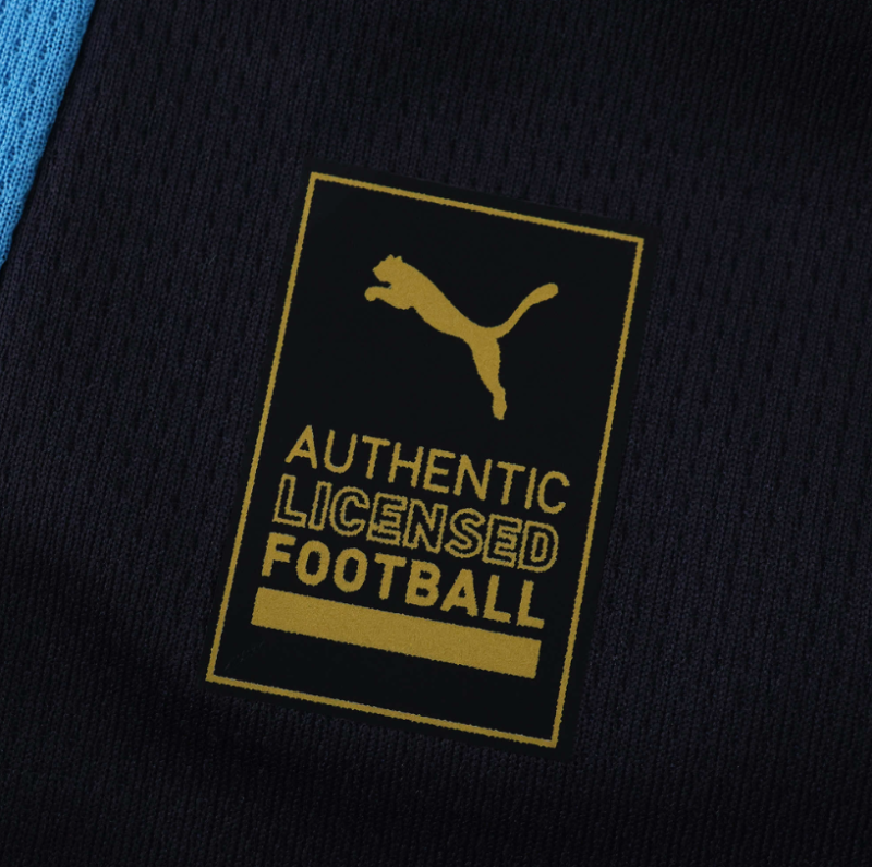 25 26 marseille away jersey fans version men size s-4xl