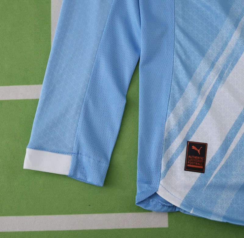 25 26 Manchester City F.C. home Long sleeved Player version JERSEY