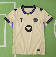 25 26 FC Barcelona away women jersey