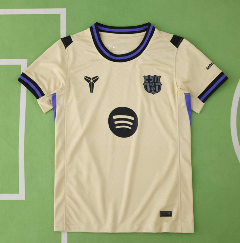 25 26 FC Barcelona away women jersey