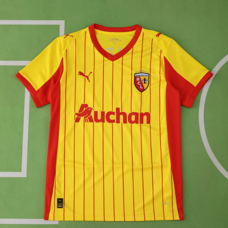 25 26 rc lens home jersey men size s-xxl