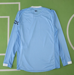 25 26 Manchester City F.C. home Long sleeved Player version JERSEY