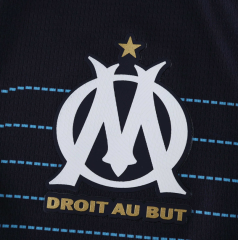 25 26 marseille away jersey fans version men size s-4xl