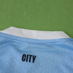 25 26 Manchester City F.C. home Long sleeved Player version JERSEY
