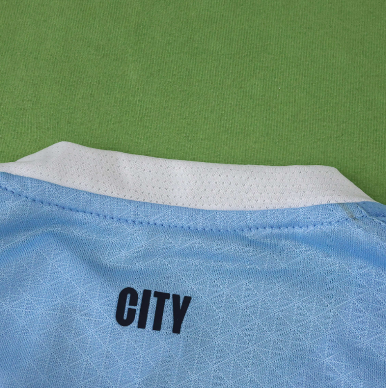 25 26 Manchester City F.C. home Long sleeved Player version JERSEY