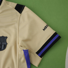 25 26 FC Barcelona away women jersey