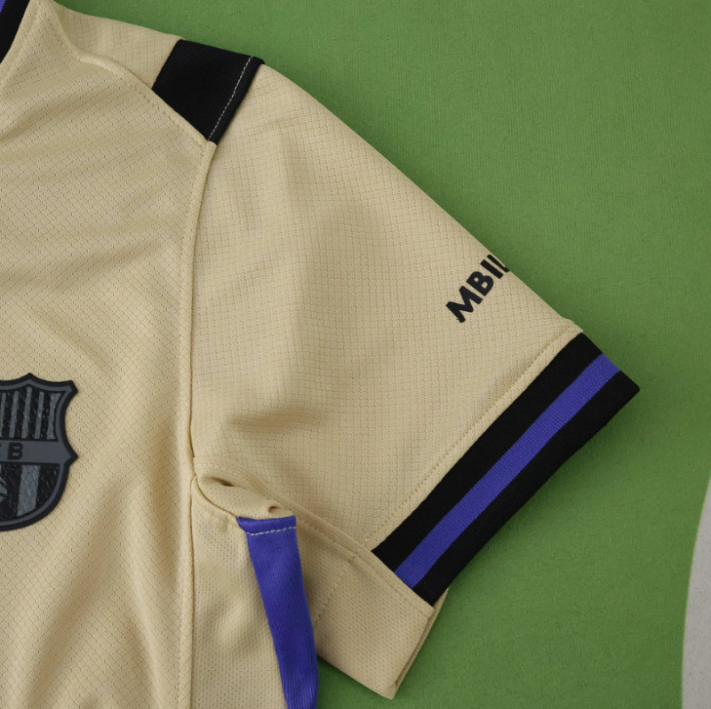 25 26 FC Barcelona away women jersey