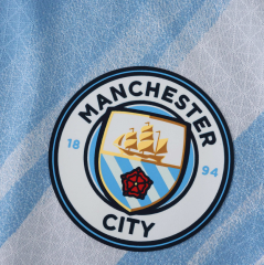 25 26 Manchester City F.C. home Long sleeved Player version JERSEY