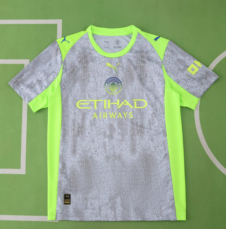 25 26 Manchester City F.C. third jersey men size s-xxl