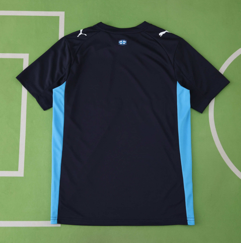 25 26 marseille away jersey fans version men size s-4xl