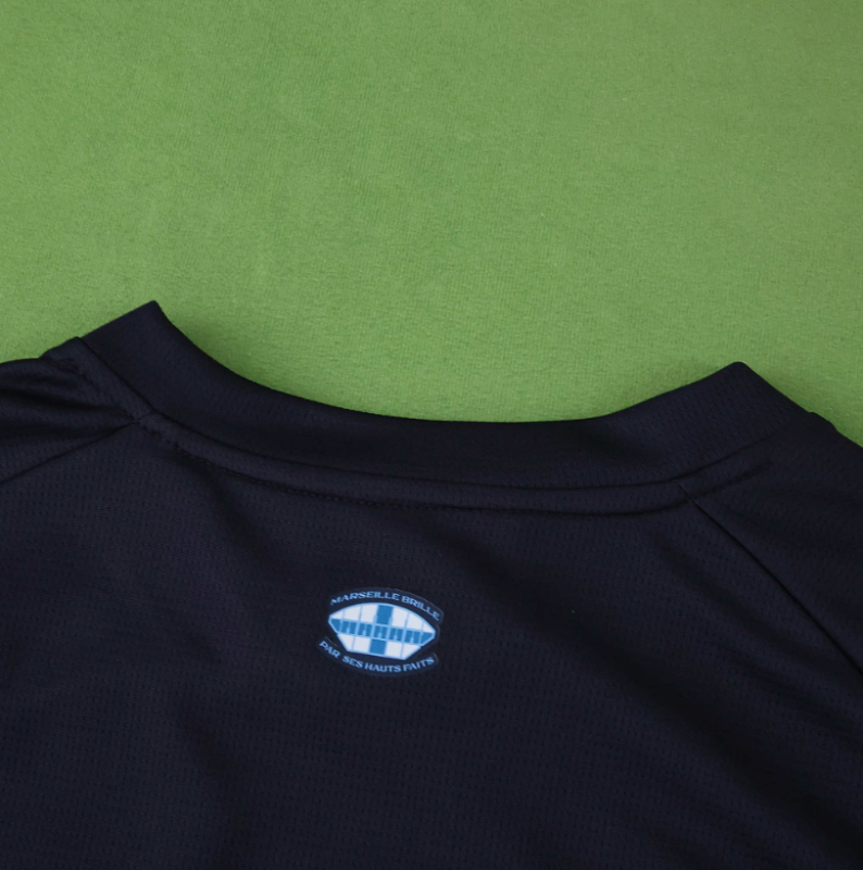 25 26 marseille away jersey fans version men size s-4xl