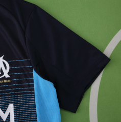 25 26 marseille away jersey fans version men size s-4xl