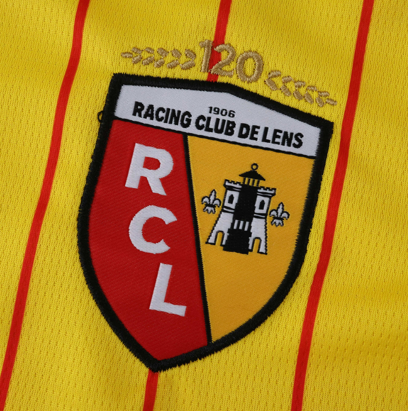25 26 rc lens home jersey men size s-xxl