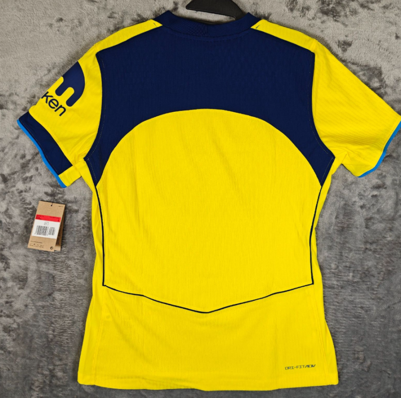 25 26 Tottenham third jersey fans version men size s-4xl