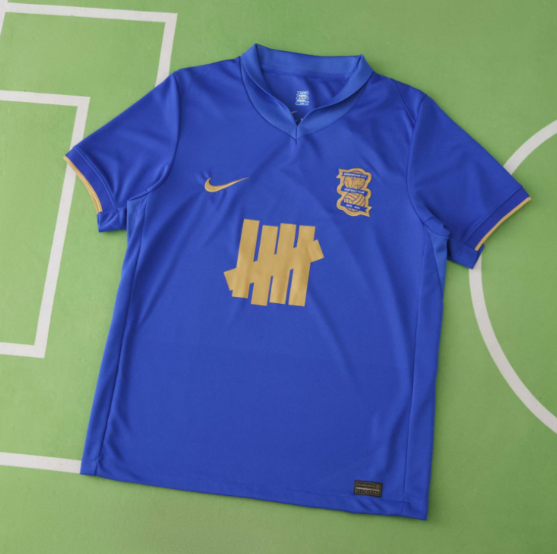 25 26 Birmingham city home jersey