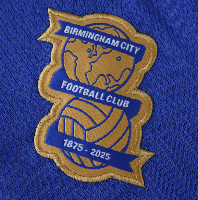 25 26 Birmingham city home jersey