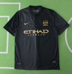 retro 13 14  manchester city away jersey