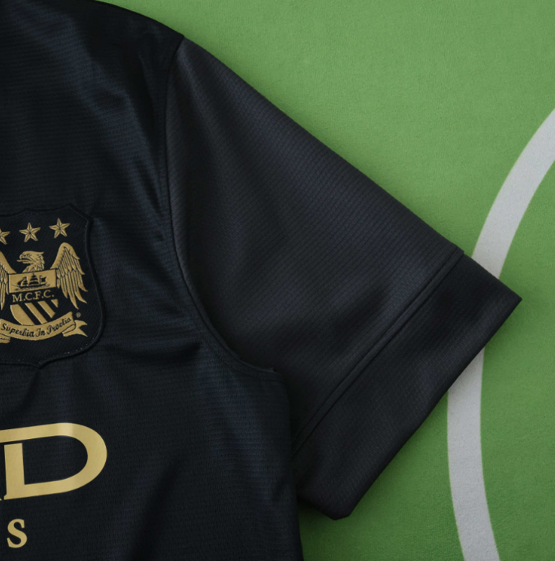 retro 13 14  manchester city away jersey