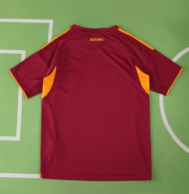 25 26 As Roma Home Jersey Fan version men size s-4xl