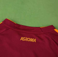 25 26 As Roma Home Jersey Fan version men size s-4xl