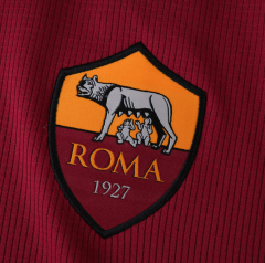 25 26 As Roma Home Jersey Fan version men size s-4xl