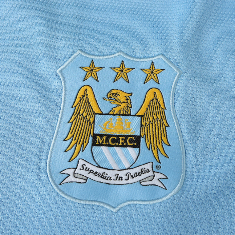 retro 13 14  manchester city home jersey