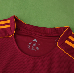 25 26 As Roma Home Jersey Fan version men size s-4xl