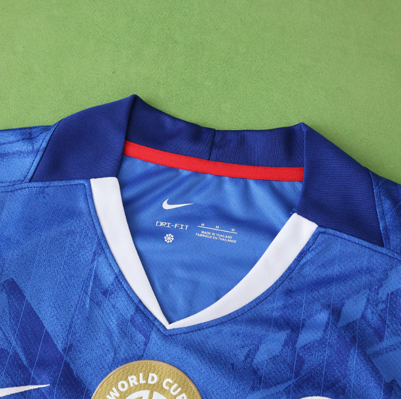 25 26 Chelsea home FIFA Club World Cup champions Fan version jersey