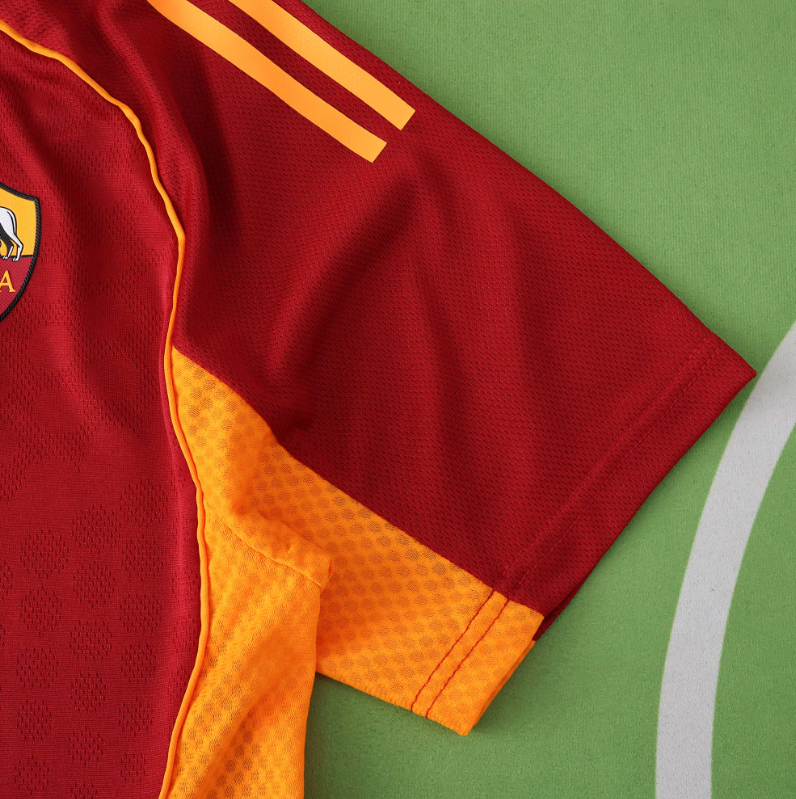 player version 25 26 ROMA home jersey