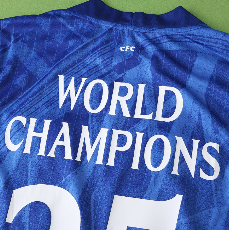 25 26 Chelsea home FIFA Club World Cup champions Fan version jersey