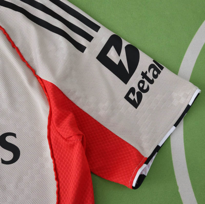 player version 25 26 benfica away jersey men size s-xxl