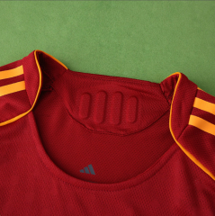 player version 25 26 ROMA home jersey