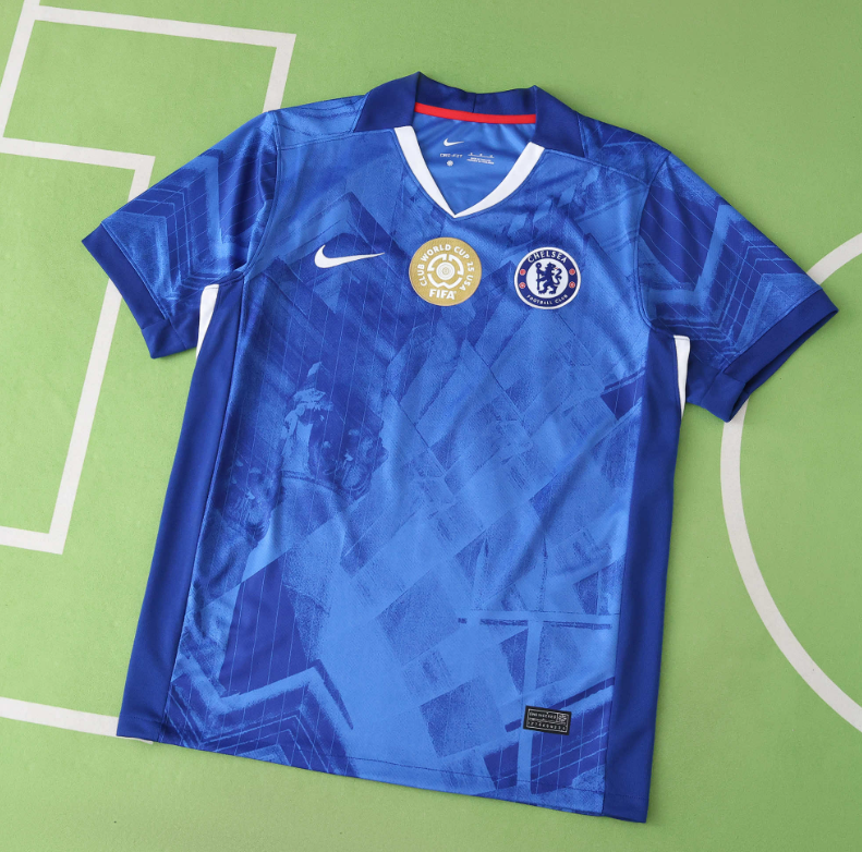 25 26 Chelsea home FIFA Club World Cup champions Fan version jersey
