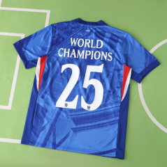25 26 Chelsea home FIFA Club World Cup champions Fan version jersey