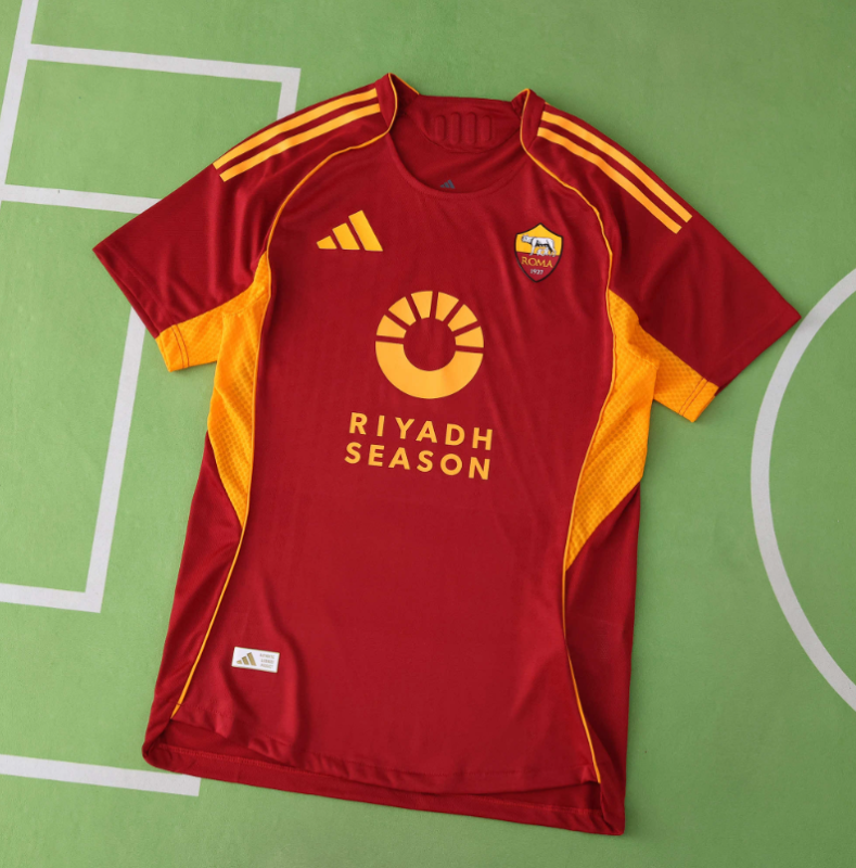 player version 25 26 ROMA home jersey