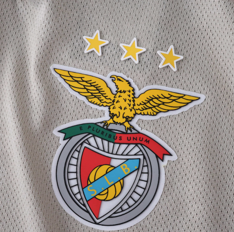 player version 25 26 benfica away jersey men size s-xxl