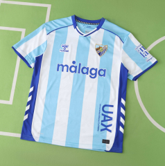 25 26 malaga home jersey fans version men size s-4xl