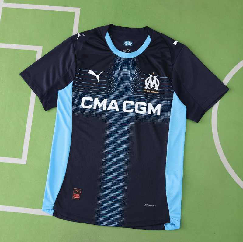 player version 25 26 marseille away jersey