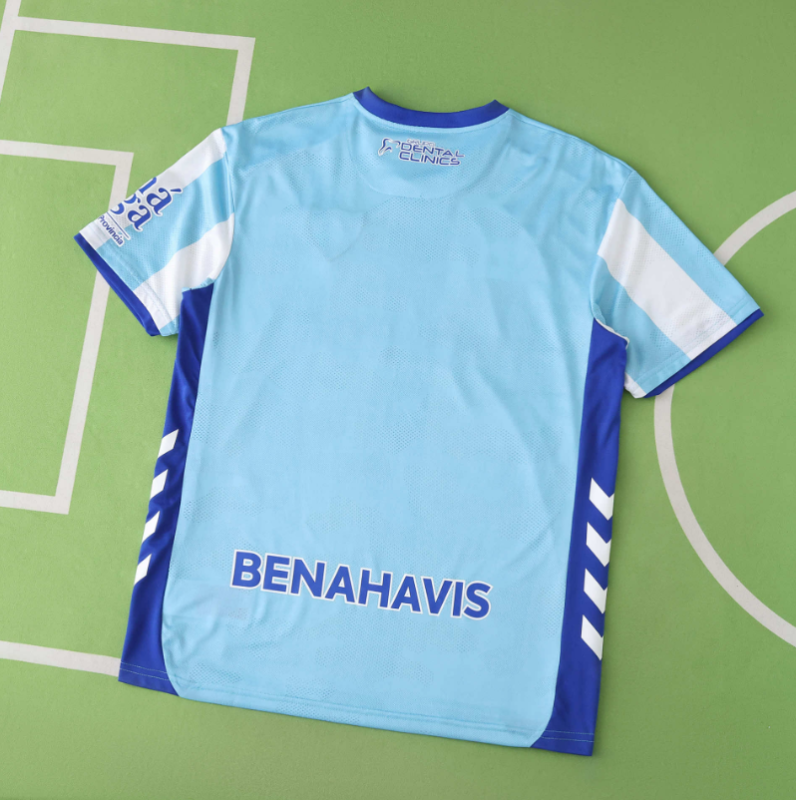 25 26 malaga home jersey fans version men size s-4xl