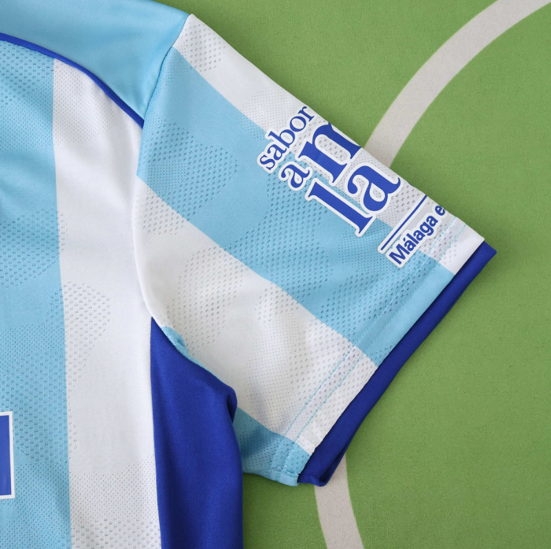 25 26 malaga home jersey fans version men size s-4xl